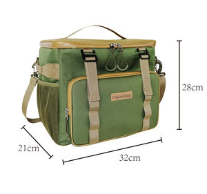 SENDA Conteneur Isotherme en Polyester pour Aliments, Grande Capacité, pour Camping et Extérieur, Couture Mécanique - Product Image 6