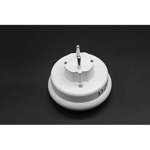 Luz LED de 0,8W 6500K con sensor crepuscular y ángulo de 100°, 230V; ideal para iluminación automática en exteriores y - Product Image 1