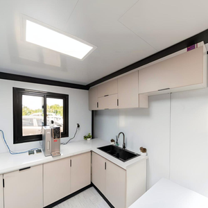 Casas Modulares Prefabricadas Expandibles Pequeñas para Playa, Económicas de Lujo, 3 Habitaciones, 2 Baños, 40 Pies - Product Image 4