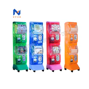 Chine Jeu d'intérieur pour enfants commerciaux Gacha Capsule Gashapon Machine Festivals Personnalisé Twisted Egg Gachapon Distributeur automatique