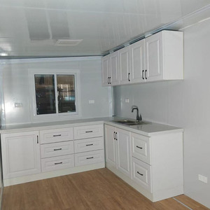 Casa Prefabricada Expandible de Bajo Costo, Casa Contenedor de 20 pies con Doble Ala, 3 Dormitorios con Cocina y Baño Integrados - Product Image 4