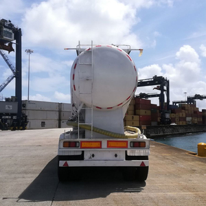 <span class=keywords><strong>Semirremolque</strong></span> Cisterna <span class=keywords><strong>de</strong></span> 3 Ejes <span class=keywords><strong>de</strong></span> Alta Capacidad para Transporte <span class=keywords><strong>de</strong></span> Combustible Líquido/Cemento a Granel/GNL/GLP/Polvo, 30000kg+ - Product Image 6