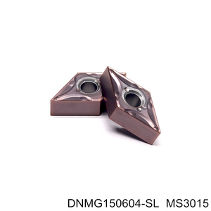 Inserto de Carburo para Fresado CNC DL DNMG150404 OEM, Forma Rómbica, Fijación con Tornillo - Product Image 1