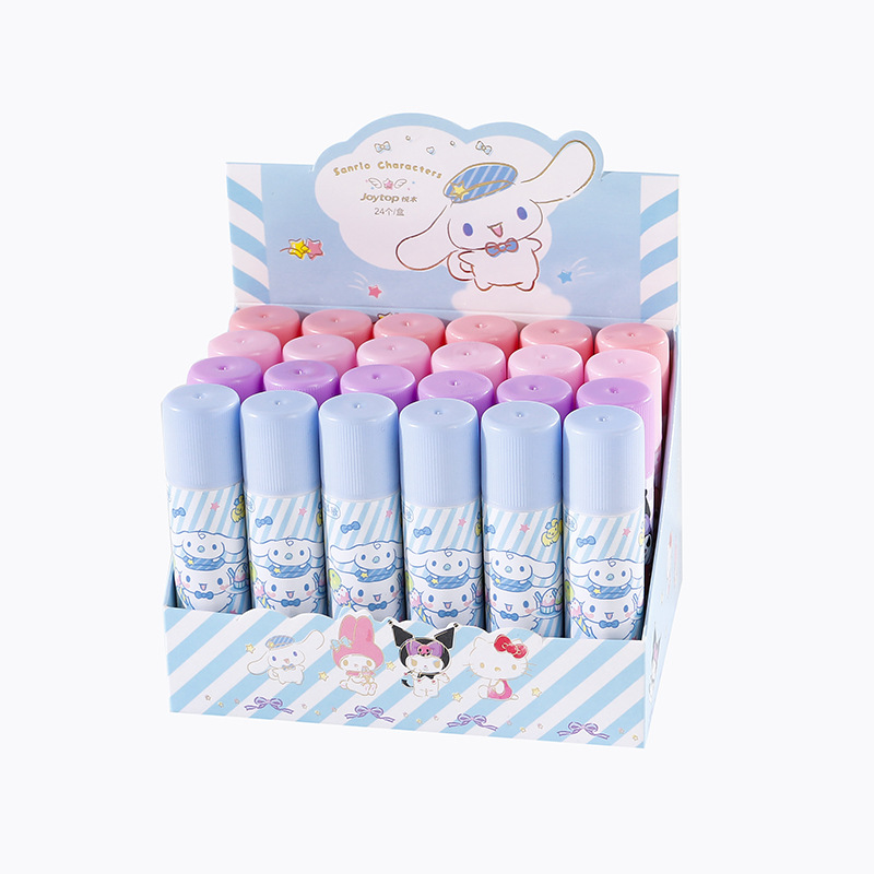 Sanou клей-карандаш для десертной вечеринки, клей-карандаш для студентов, мультяшный клей, милое сердце для девочек