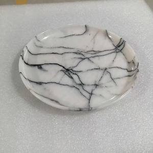 Bandeja de Mármol Blanco de Carrara al por Mayor, Piedra Natural de Fujian, Diseño Moderno para Uso en Hoteles - Product Image 4