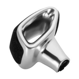 Pommeau de levier de vitesse en plastique floqué noir pour Mercedes-Benz, ergonomique, pour la série CLS AMG G-Class - Product Image 2