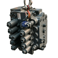410105-01313 410105-00048 K1015681A Valve de commande hydraulique pour Doosan 210WA DX210W Valve de distributeur d'excavatrice DX210W-5B