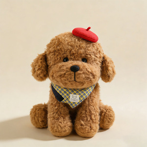 Peluche de Perro Realista con Ropa, Juguete de Peluche de Cachorro Adorable para Niños, Premio para Eventos, Regalo de Graduación - Product Image 5