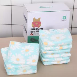 Pañales para perros, pantalones de cortesía para caniches machos, pañales anti-mictorios accidentales para Pomeranian, pañales especiales para perros machos. - Product Image 3