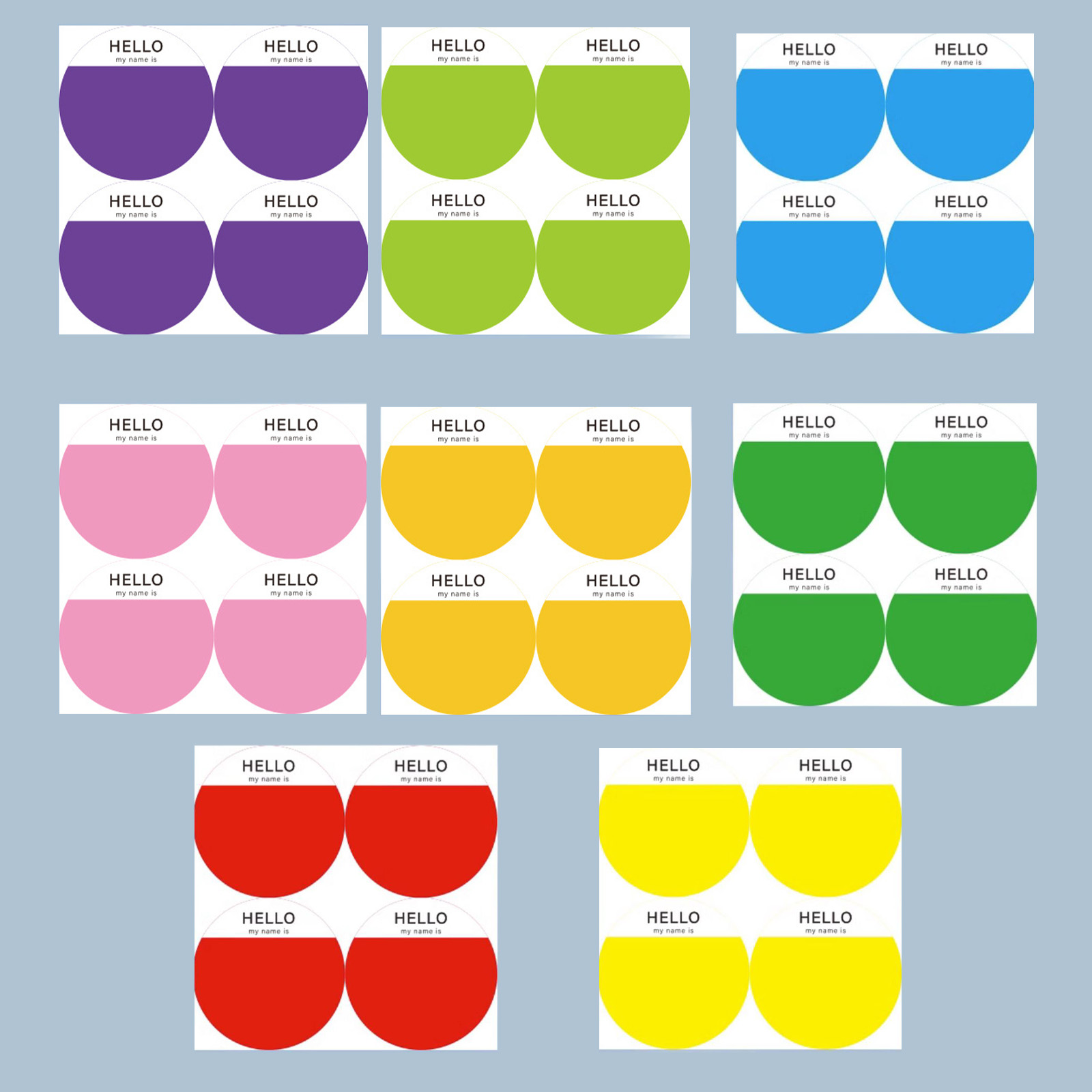 Couleurs mélangées