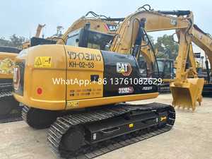 Excavatrice Caterpillar d'occasion en bon état, 12,5 tonnes, équipement lourd, Cat 312d2gc, excavatrices Escvabator à vendre - Product Image 5