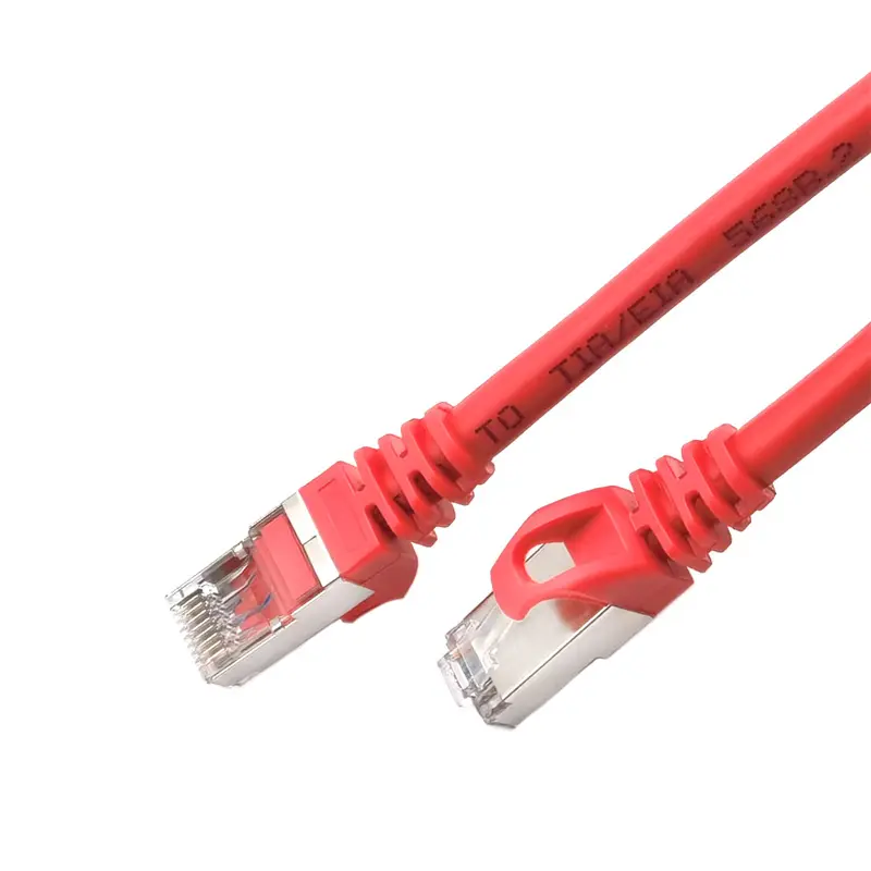 구리 RJ45 패치 코드 Cat6 차폐 패치 코드 Cat6 FTP 패치 케이블