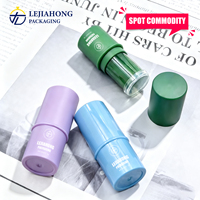 En stock – Tube de déodorant solide portable en plastique de 6 g, avec mécanisme rotatif, pour emballage OEM/ODM