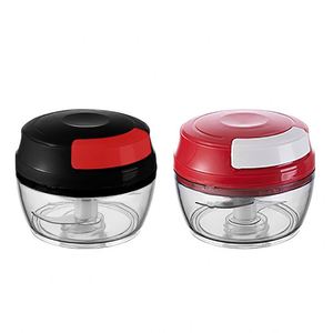 Mini Hachoir à Ail Manuel - Accessoire de Cuisine pour Samosas en Plastique - Broyeur à Ail - Product Image 3