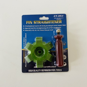 Fabricants vendent un outil manuel de réfrigération, peigne à ailettes CT-351, peigne de réparation d'ailettes de climatiseur - Product Image 1