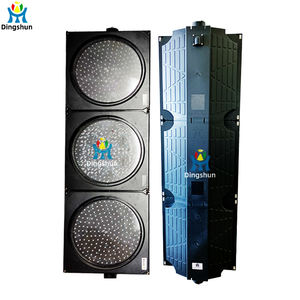 Feux de circulation <span class=keywords><strong>LED</strong></span> pour piétons, feux de signalisation pour les carrefours, signalisation de 400 mm avec minuterie de compte à rebours, sécurité routière, guidage de la circulation - Product Image 3