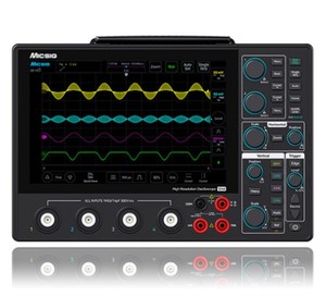 Oscilloscope tablette Micsig MHO14-100 100 MHz 4 canaux 1 GSa/s 110 Mpts 12 bits écran tactile 8 pouces avec multimètre et batterie 16000 mAh - Product Image 1