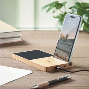 Base de Carga Inalámbrica Portátil Tipo-C con Logotipo Personalizado, Carga Rápida de 15W/10W/5W, Regalo Promocional Empresarial para Teléfono - Product Image 2