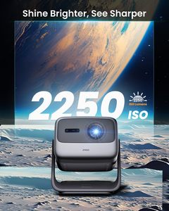 Proyector JMGO N1S PRO 4K UHD con Google TV, Blu-ray 3D, 2250 lúmenes ISO, láser triple para el hogar, DLP N1S PRO 4K UHD, proyector con Google TV N1S - Product Image 2