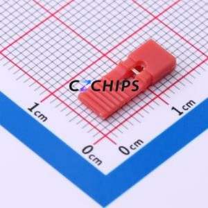 KH-2.54TXM-CB-H13.5-R Shorting Cap / Jumper Cap P=2.54mm Connector ( Pitch: 2.54mm ) - Product Image 2