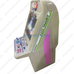 Macchina Arcade da 25 Pollici per <span class=keywords><strong>Street</strong></span> <span class=keywords><strong>Fighter</strong></span> 6, con 6 Tasti, Stile Retro City Blast, in Vendita - Product Image 6