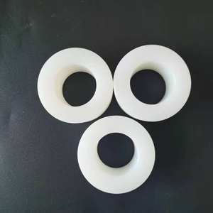 آلة طحن أو نايلون POM PA والعتاد أجزاء الربيع طوقا PA66 PA6 البلاستيك جولة طوقا شقة النايلون ختم حشوات الوسادات - Product Image 4