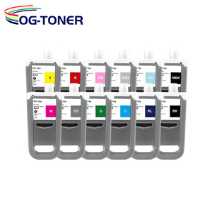 <span class=keywords><strong>Cartouche</strong></span> <span class=keywords><strong>d</strong></span>'<span class=keywords><strong>encre</strong></span> compatible pour imprimante <span class=keywords><strong>Canon</strong></span> IPF8300 pour <span class=keywords><strong>Canon</strong></span> PFI704 PFI-704 PFI 704 avec <span class=keywords><strong>encre</strong></span> pigmentée et puce - Product Image 1