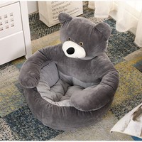 Cama para Mascotas, Desmontable y Lavable, Tipo Sofá, para Perros y Gatos, Súper Suave, Cálida y Cómoda