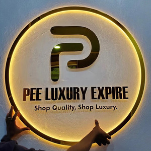 Tùy Chỉnh Backlit Dấu Hiệu Kinh Doanh Nail Salon Trang Trí Nội Thất Văn Phòng Tường Neon Ánh Sáng Dấu Hiệu Cá Nhân 3D Tùy Chỉnh Phát Sáng Acrylic Dấu Hiệu Biểu Tượng - Product Image 1