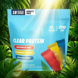 Aislado de Proteína de Suero Transparente y Refrescante, Sin Azúcar y Sin Lactosa para la Recuperación Post-Entrenamiento y Aporte Diario de Proteínas - Product Image 4