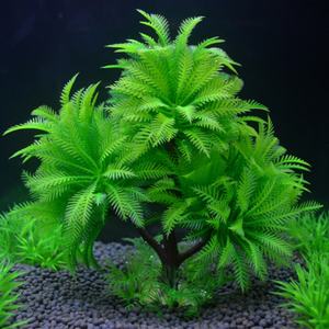 Fish <b>Tank</b> Scenery Aquatic Plants Trees Background Simulation Aquatic Decoration Plastic Plants Aquarium Landscaping Decoration - Product Image 2