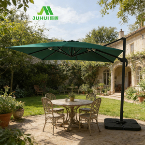 Parasol suspendu <span class=keywords><strong>de</strong></span> conception nouvelle, <span class=keywords><strong>imperméable</strong></span>, <span class=keywords><strong>en</strong></span> <span class=keywords><strong>toile</strong></span> <span class=keywords><strong>de</strong></span> protection solaire, fabriqué <span class=keywords><strong>en</strong></span> pongé, pour <span class=keywords><strong>jardin</strong></span>, plage, terrasse - Product Image 1