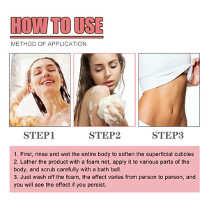 Vente de gros Savon douche exfoliant Jaysuing opération facile antibactérien et anti-inflammatoire - Product Image 5