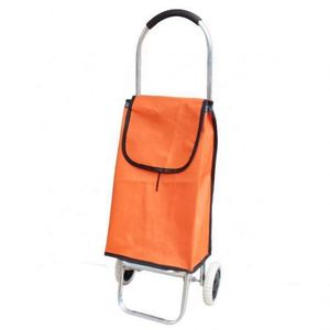Detachable Light Folding Wheeled 600D Oxford Cloth Shopping Trolley Bag Customized Colors Logos Portable Durable Vegetable - Product Image 1