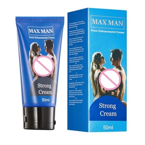 Crema de Masaje para Mejoramiento Masculino Max Man de 50 ml - Product Image 3