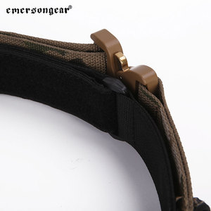 Cinturón Táctico de Combate Emersongear con Hebilla Cobra de 1.75 Pulgadas, Cinturón Táctico de Nailon Molle para Caza y Tiro para Hombre - Product Image 2