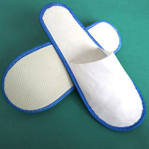 Commande en gros directe d'usine de pantoufles à la mode de style hôtel légères et confortables à la maison - Product Image 6