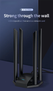 CF-WU785AC carte réseau externe sans fil <span class=keywords><strong>Kali</strong></span> Linux prise en charge 1300Mbps USB3.0 Stock d'extension de câble d'entraînement gratuit haute puissance - Product Image 2