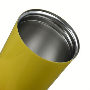 Termo Portátil de Lujo Ligero para Coche, Taza Moderna de Acero Inoxidable, de Alto Valor Estético, para Bebidas Frías y Calientes, con Diseño de Logotipo, Ideal para Viajes - Product Image 5