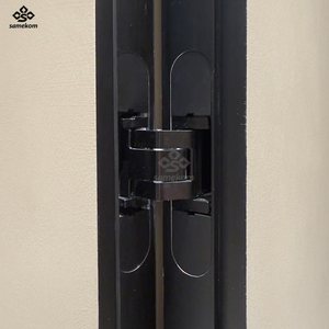 Sinh Thái Thân Thiện Với Nhôm Giấu Ẩn Cửa Không Ngưỡng Liền Mạch Hiện Đại Phân Vùng Sơn Ẩn Cửa - Product Image 3