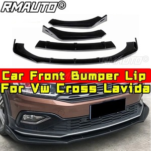 Kit carrosserie pour VW Cross Lavida : Lame de pare-chocs avant, séparateur de pare-chocs avant, diffuseur, protection de pare-chocs, cache de pare-chocs, accessoires automobiles - Product Image 2