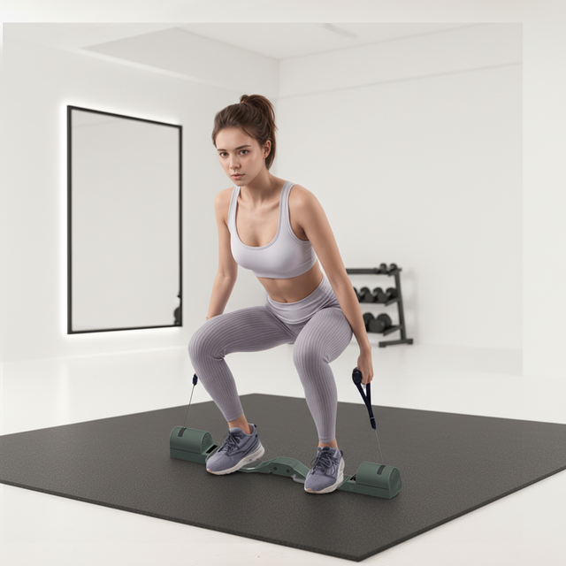 New Gen Smart Trainer Smooth Resistance, Dual Independent Motors & Built-in Battery