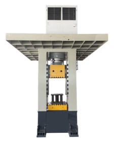 Máquina de <span class=keywords><strong>prensa</strong></span> hidráulica de cuatro esquinas, carril de guía lateral tipo YW27K-500T - Product Image 4
