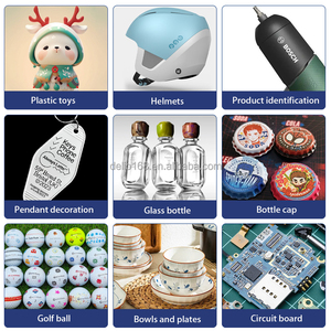 Nhỏ gọn máy tính để bàn <span class=keywords><strong>Pad</strong></span> Máy in màu duy nhất trang cho thiết bị điện tử trường hợp điện thoại di động phụ kiện - Product Image 4