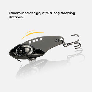 Newbility 7g/4cm 10g/4.6cm 15g/5.3cm 3D Yeux Vib Leurre De Pêche Naufrage - Product Image 4