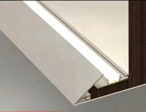 61*26mm trần ánh sáng hàng đầu thạch cao tường plater LED dải nhôm kênh khuếch tán đùn trắng LED hồ sơ ánh sáng - Product Image 4