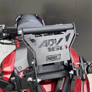 Staffa specchio moto ADV accessori 160 specchietto retrovisore staffe di montaggio per accessori HONDA ADV 160 - Product Image 5