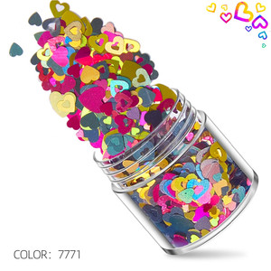 Brillo de tela de feliz navidad de AGG con polvo brillante - Product Image 1