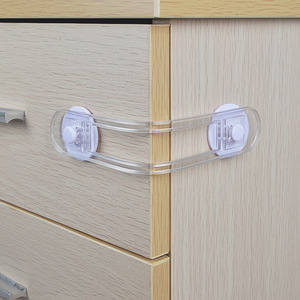Baby Proof Cabinets Children Proof Latches for <strong>Kitchen</strong> Door Drawer Closet Refrigerator Child Safety <strong>Cupboard</strong> <strong>Locks</strong> - Product Image 5