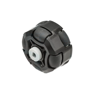 24158 Mini <b>Omni</b> <b>Wheel</b> 24mm <b>Omni</b>-directional <b>Wheel</b> for N20 Motor, Compatible with Cross Shaft Lego SG90 Servo - Product Image 4